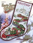 (image for) Santa Train Stocking